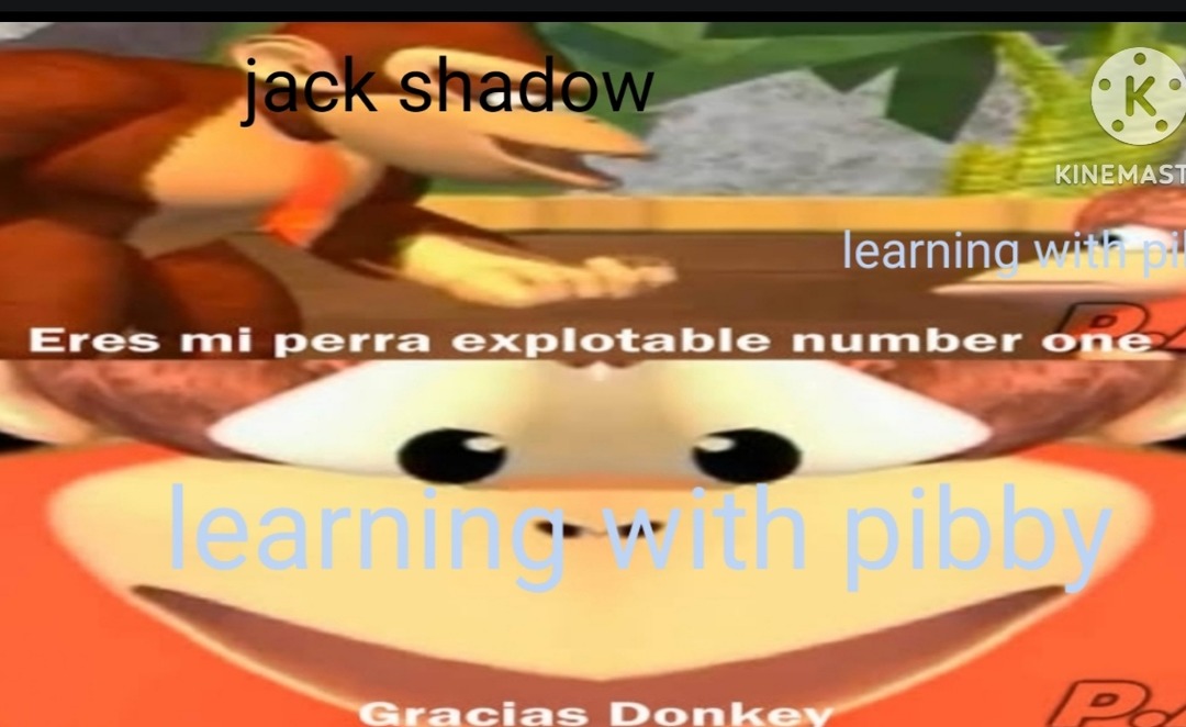 Contexto: Jack shadow es un youtuber que habla de pibby y hace teorías muy estúpidas de pibby - meme