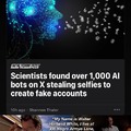 AI bots on X stealing selfies