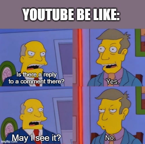 Youtube be like - meme
