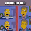 Youtube be like