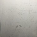 La puerta de los baños de mi escuela y eso que no es pública xfff