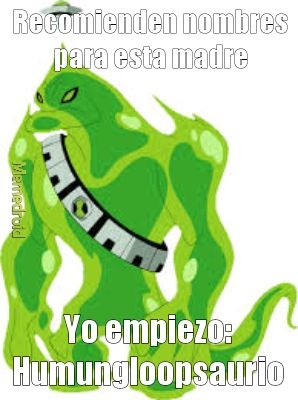 Humungloopsaurio - meme