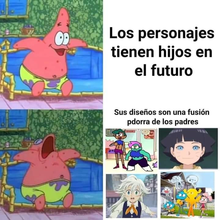 el titulo es un titular - meme