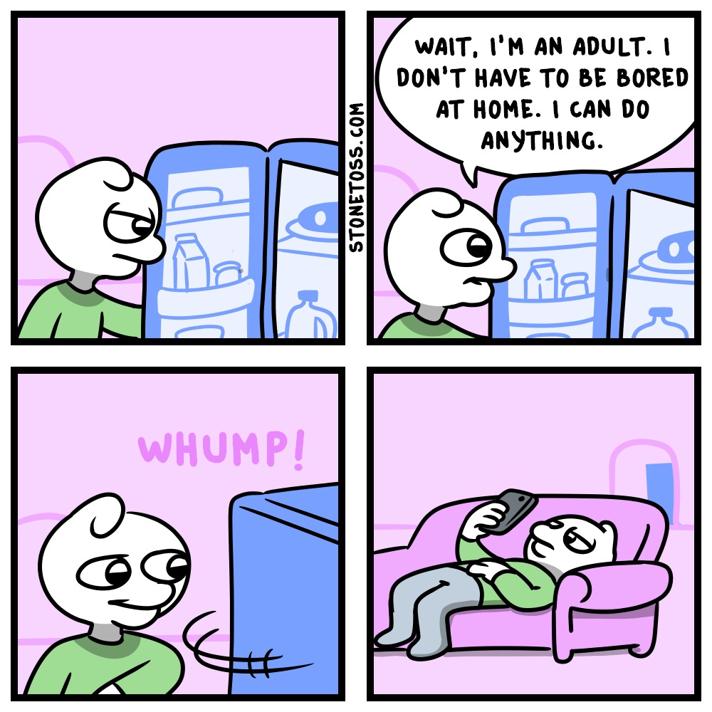 Boredom - meme