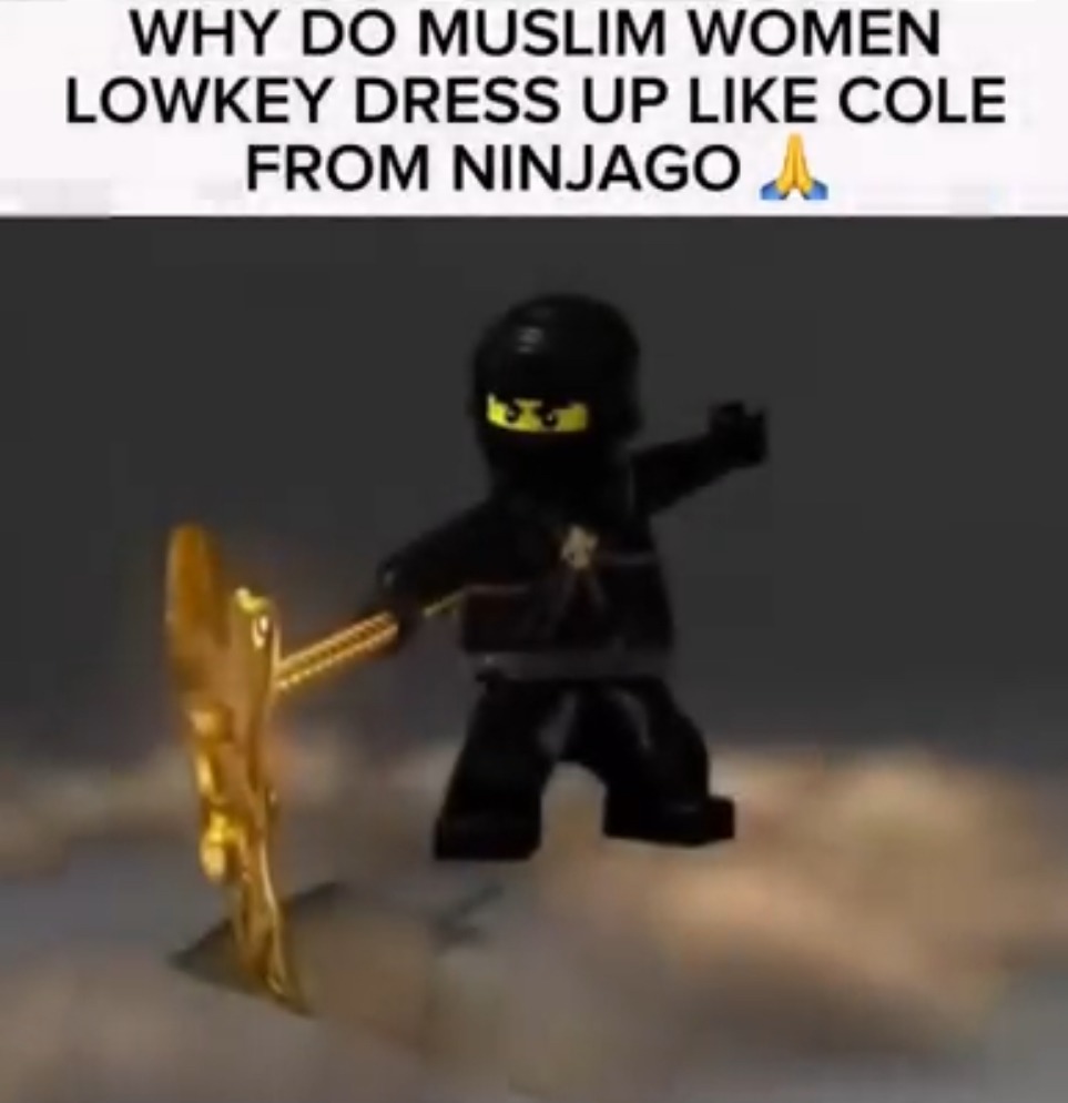 He lowkey does - meme