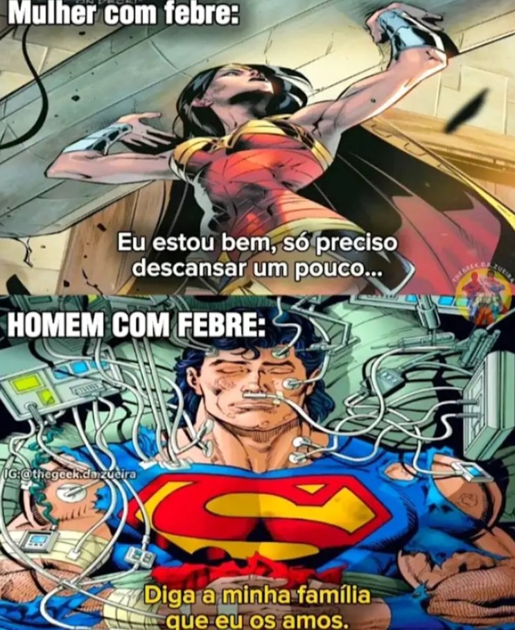 Febre - meme