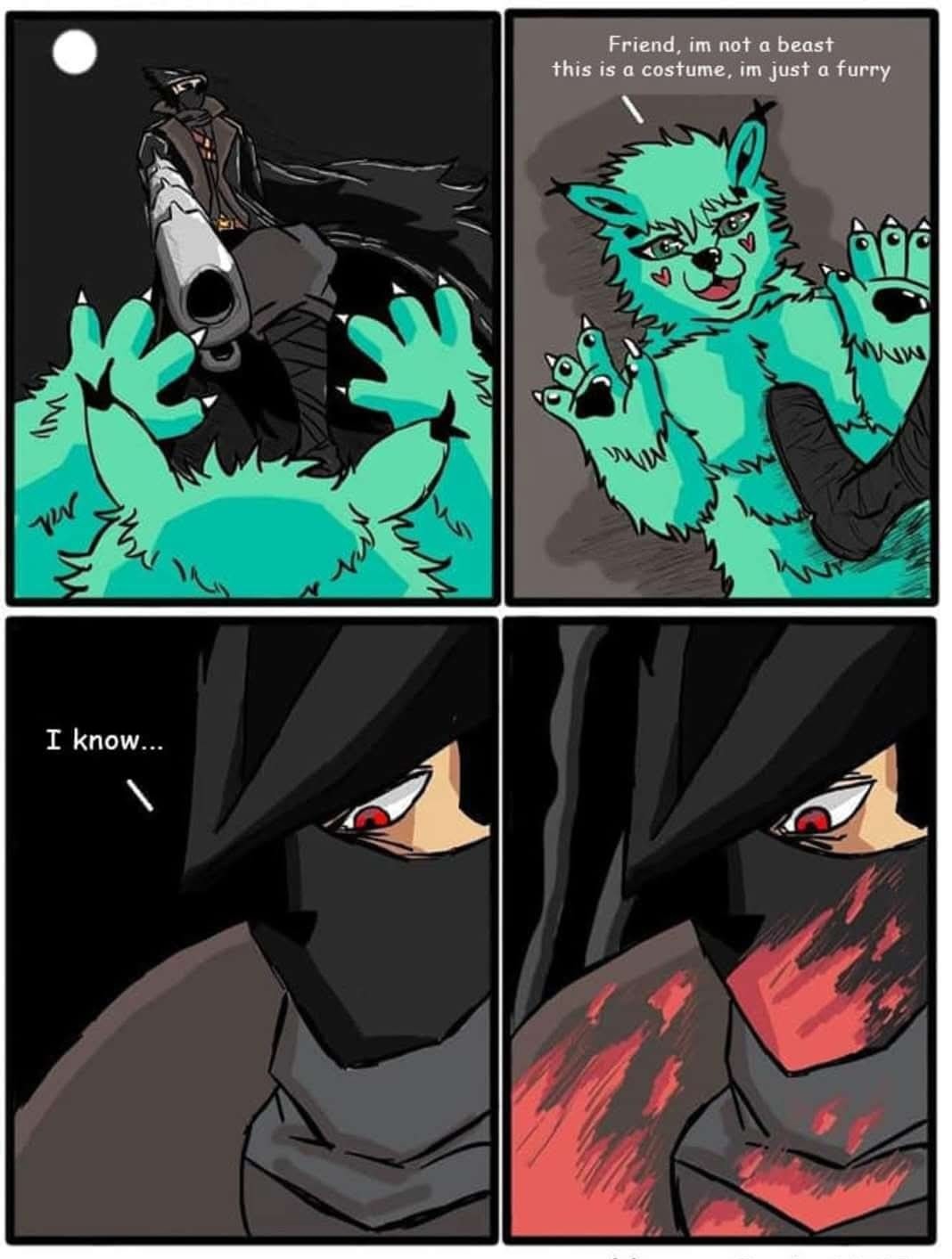 Foul beast - meme