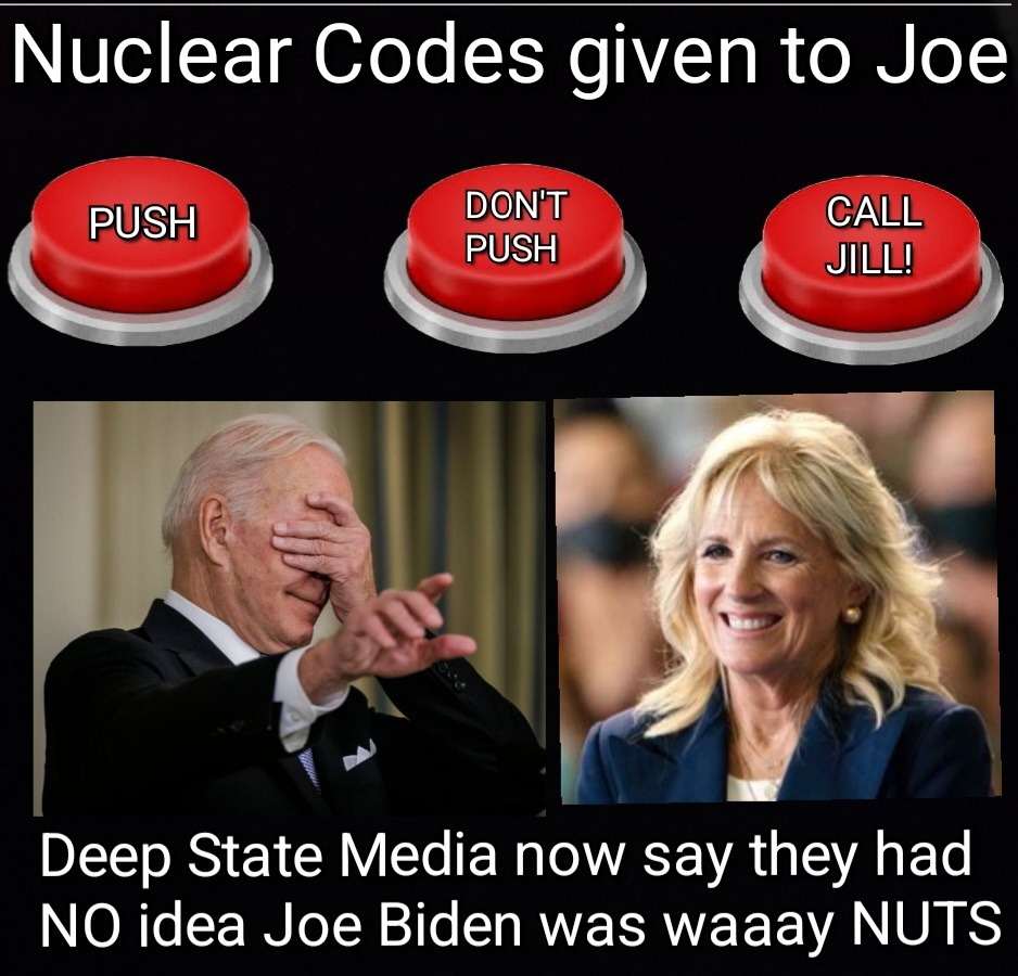Evil Jill Denying Elder Abuse - meme