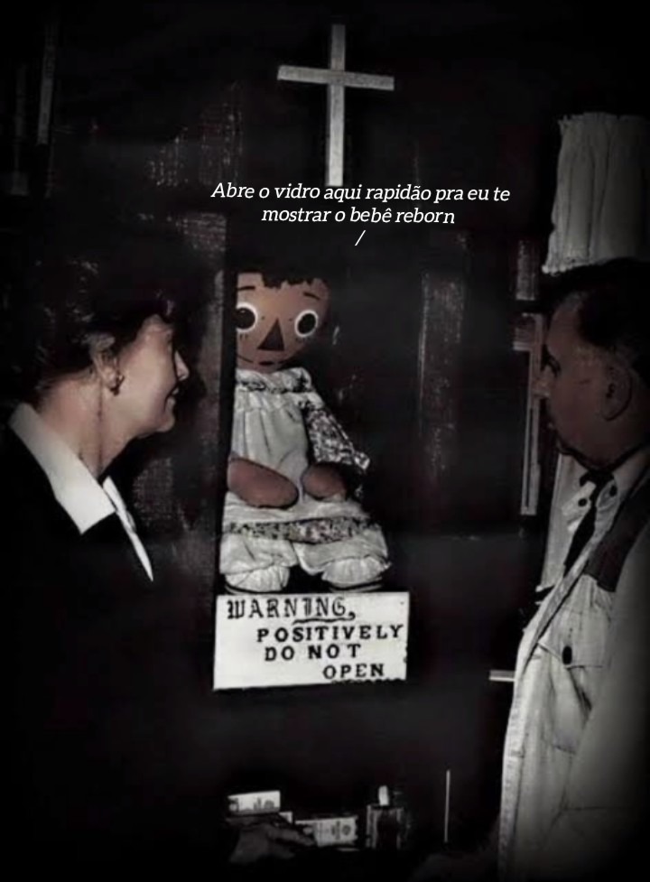 Abre só pra eu ver um negócio - meme