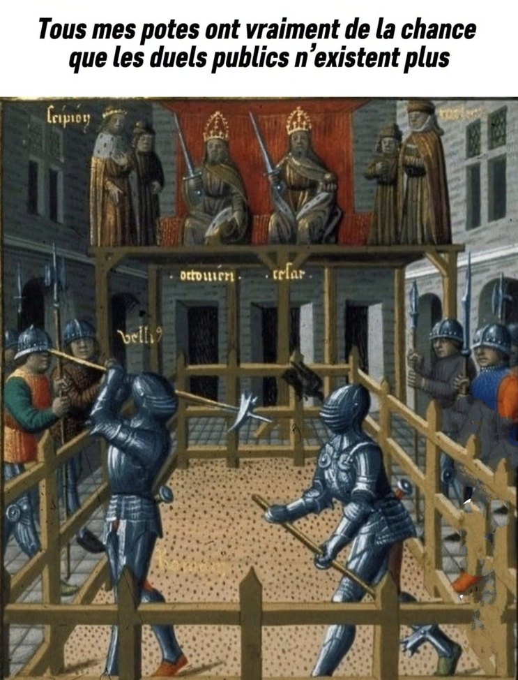 ramenez les duels - meme