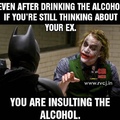 respect alcohol