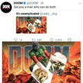 Doom petting