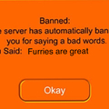 Furries are horrible and that is a true fact