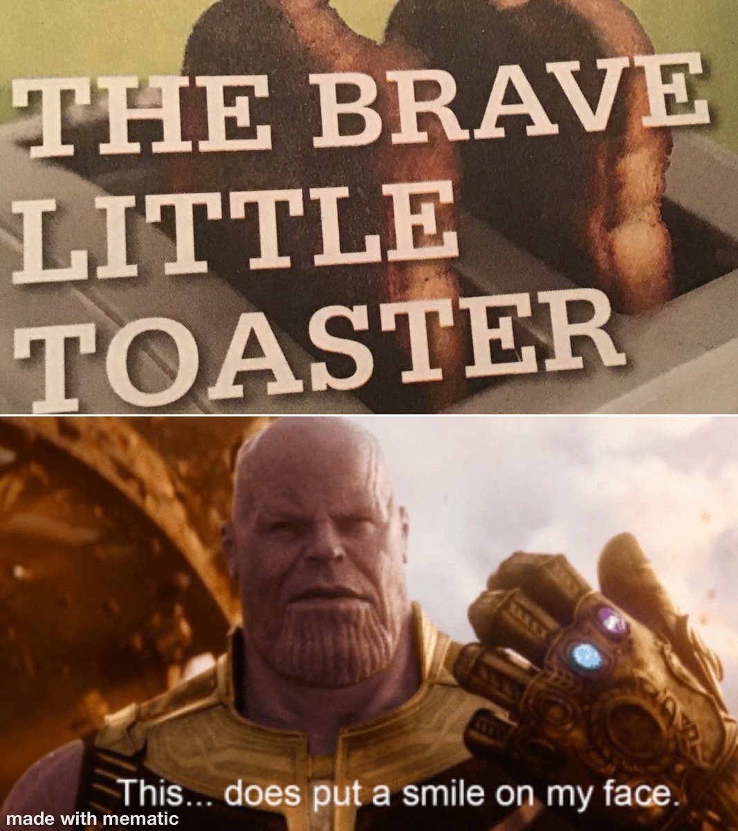 I am toast - meme