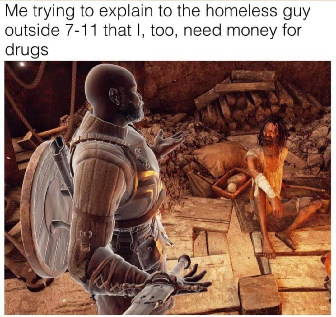 I love Drug Money - meme