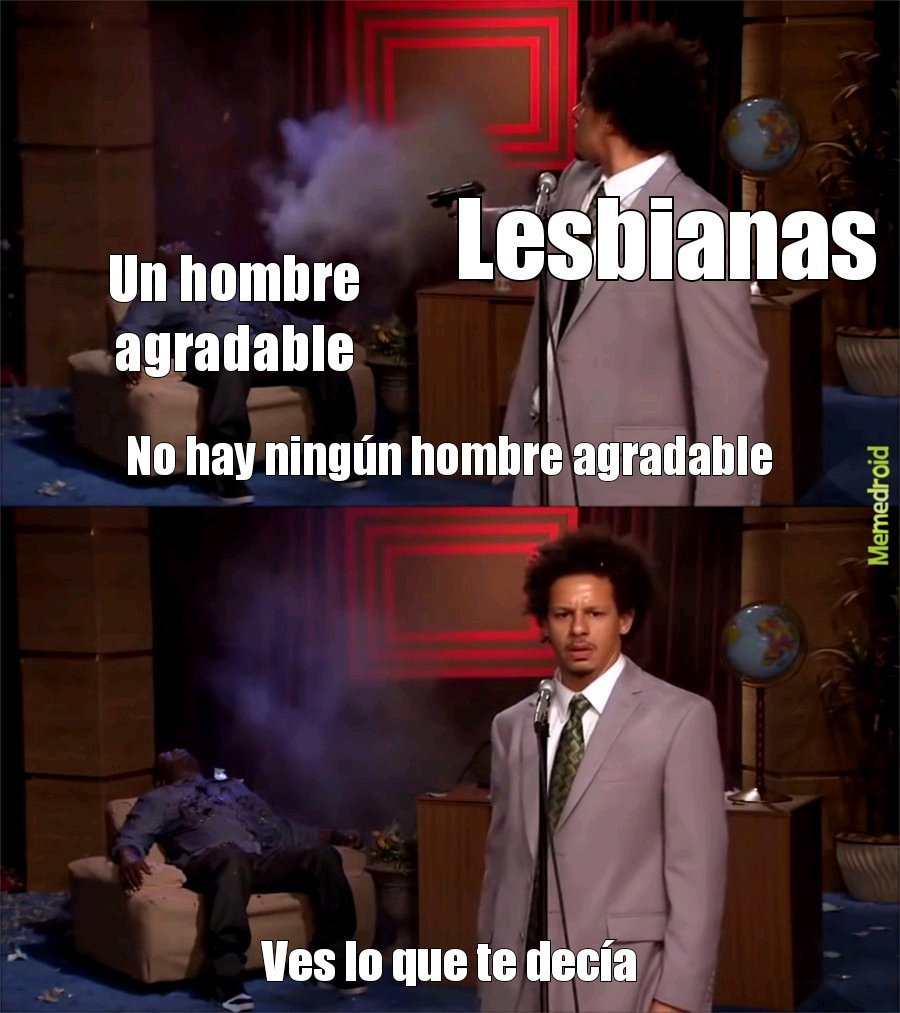 Lesbianas - meme