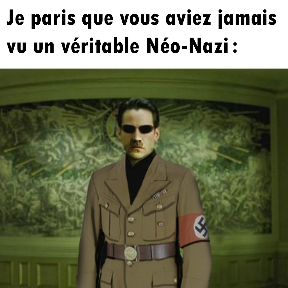 ça c'est vrai Néo-Nazi - meme