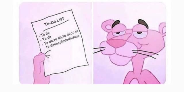 Pink Panther - meme