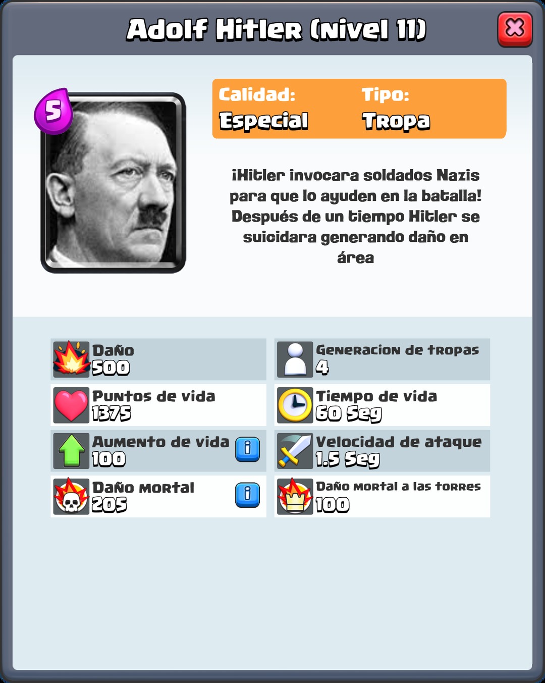 Hitler insano - meme