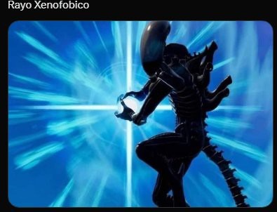 Xenomorfo - meme