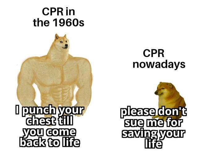 CPR meme
