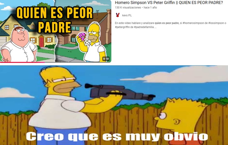 Perdón si la plantilla de homero no esta en la mejor calidad, no la pude encontrar. - meme