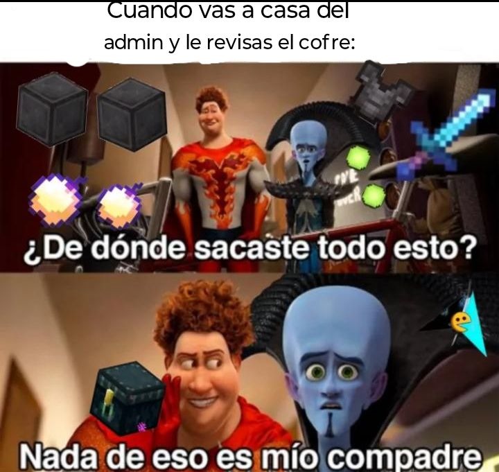 Minecraft con amigos be like: - meme