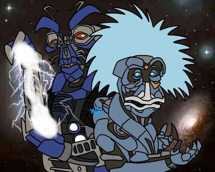 Wheelie y Brains - meme