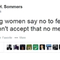 No means no stop raping us feminists