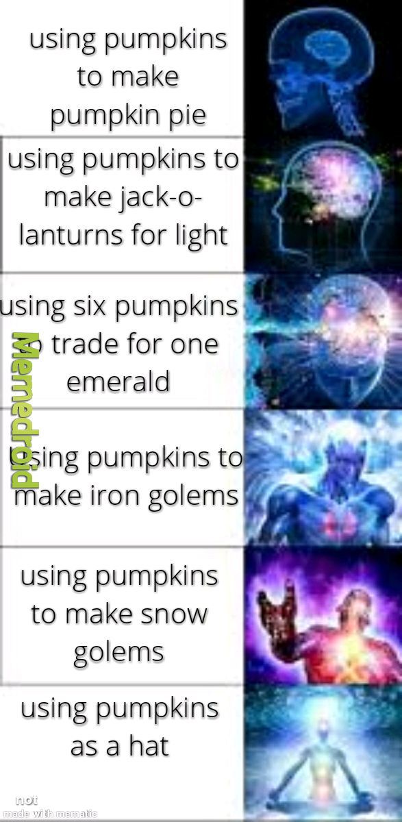 Pumpkins - meme