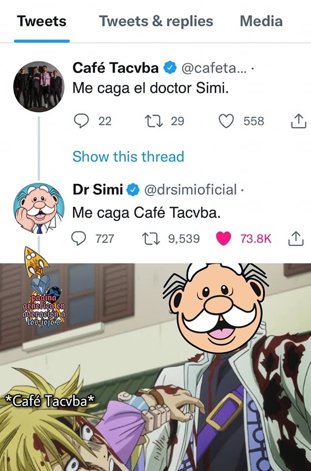 bien doctor Simi - meme