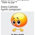 That one song at every Mass...
