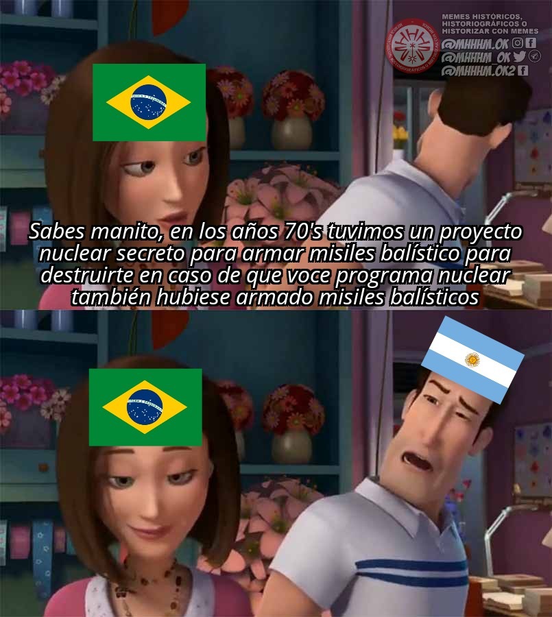 Que carajo, brasil. - meme