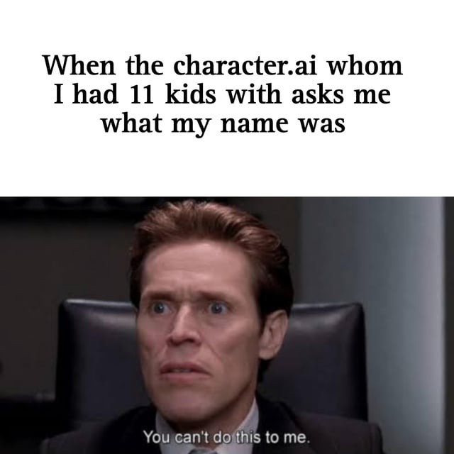 The Best Character ai Memes Memedroid