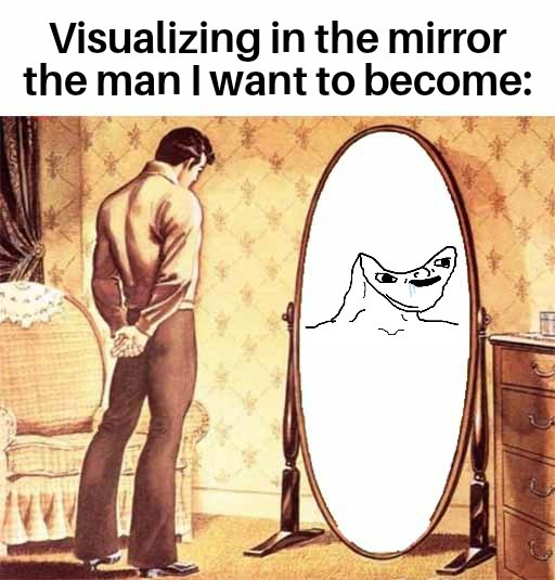 Magic mirror - meme