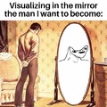 Magic mirror
