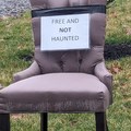 That chair is totally haunted