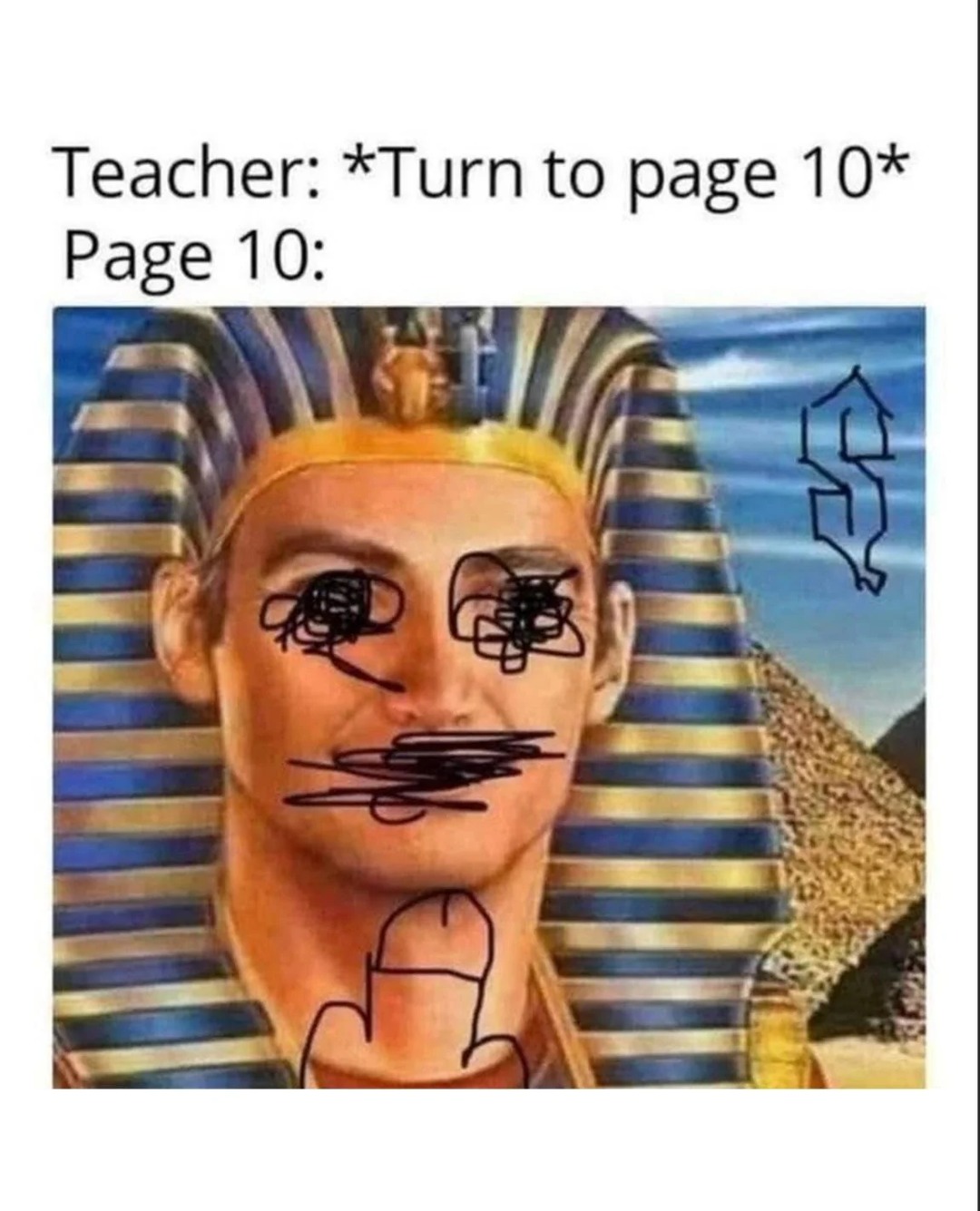 man i miss ancient egypitan - meme