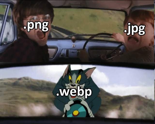 webp - meme