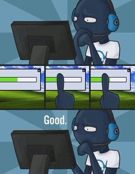 Slow internet problems - meme