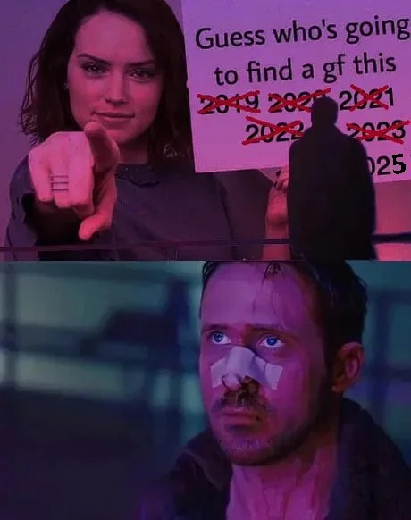 Happy New year 2025 - meme