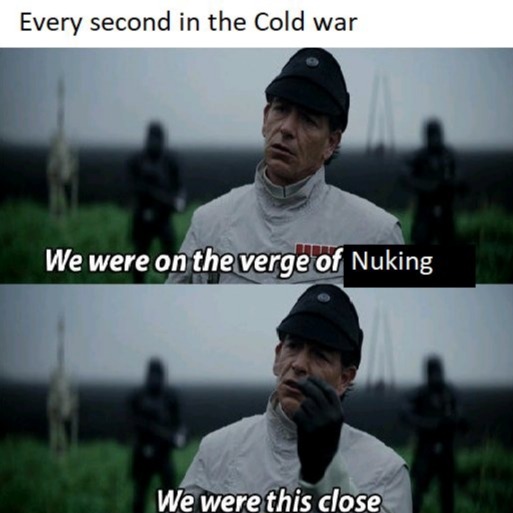 How's everyone doing? Good, I hope - meme