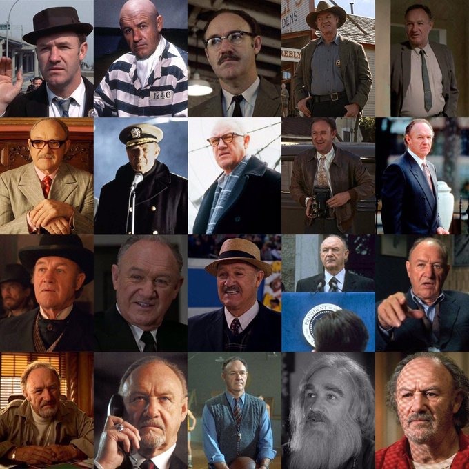 first saw Gene Hackman in Enemy of the State (1998). A film way ahead of its time in terms of Snowden-esque privacy violations. RIP - meme
