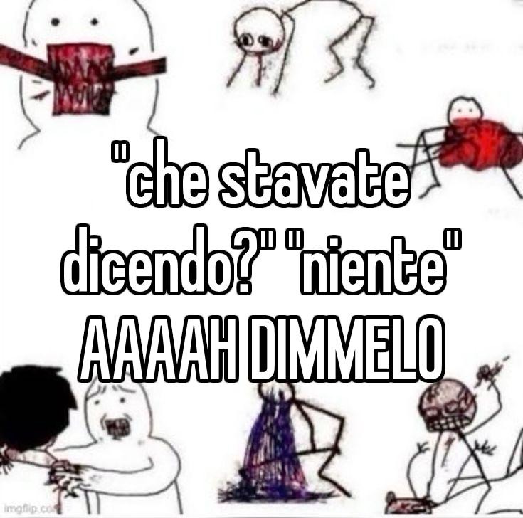 Non intendo quando sono informazioni private - meme