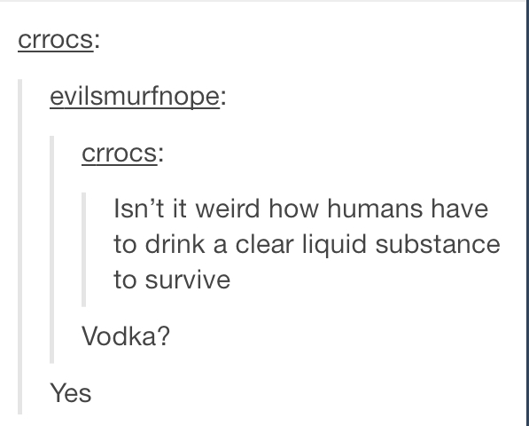 Drink vodka err day - meme