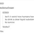 Drink vodka err day