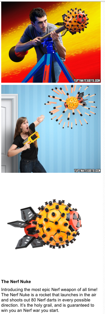 Nerf. Because why not? - meme