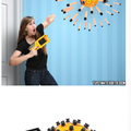 Nerf. Because why not?