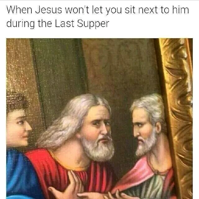 Jesus!! - meme