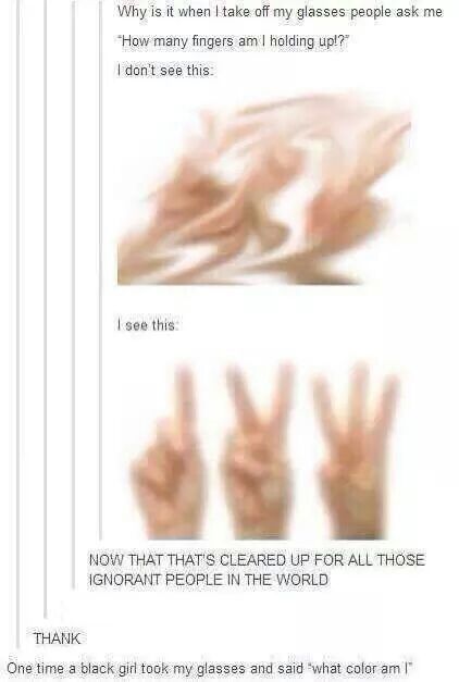 how many fingers - meme